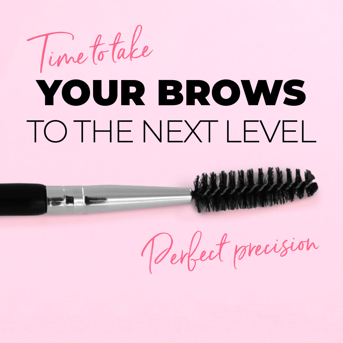 Precision Eyebrow Brush Dual Ended . - One V Salon