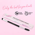 Precision Eyebrow Brush Dual Ended . - One V Salon