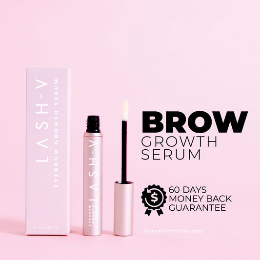 Eyebrow Growth Serum .