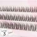 Miss Wispy Cluster Lashes - No Glue - 30 Clusters . - One V Salon