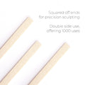 Brow Shape Beaters - 500 Pieces Cylinder - One V Salon