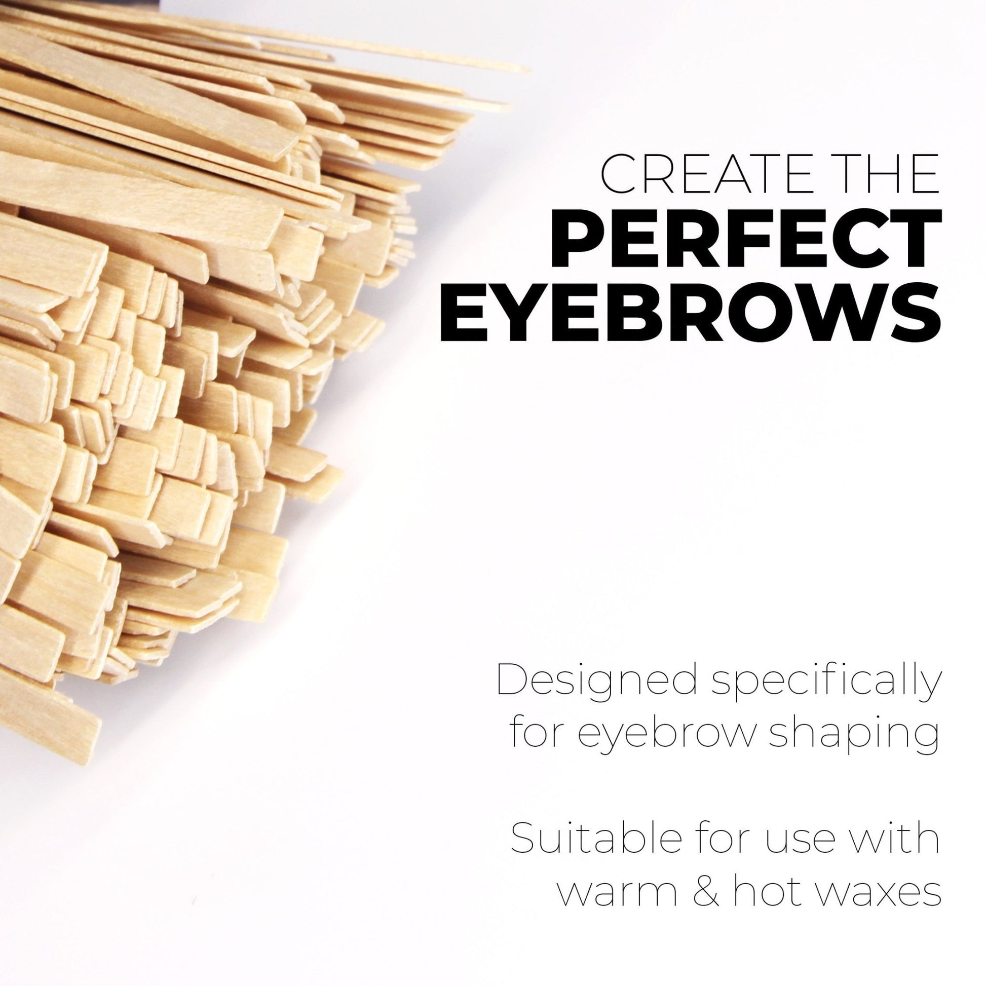 Brow Shape Beaters - 500 Pieces Cylinder - One V Salon