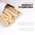 Brow Shape Beaters - 500 Pieces Refill Pouch - One V Salon