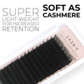 Cashmere Soft Flat Lashes - 0.15 - D Curl - One V Salon