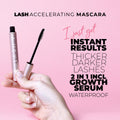 Combo Kit - Ultimate Lash & Brow Growth Kit - Lash & Brow Growth Serums + Mascara . - One V Salon