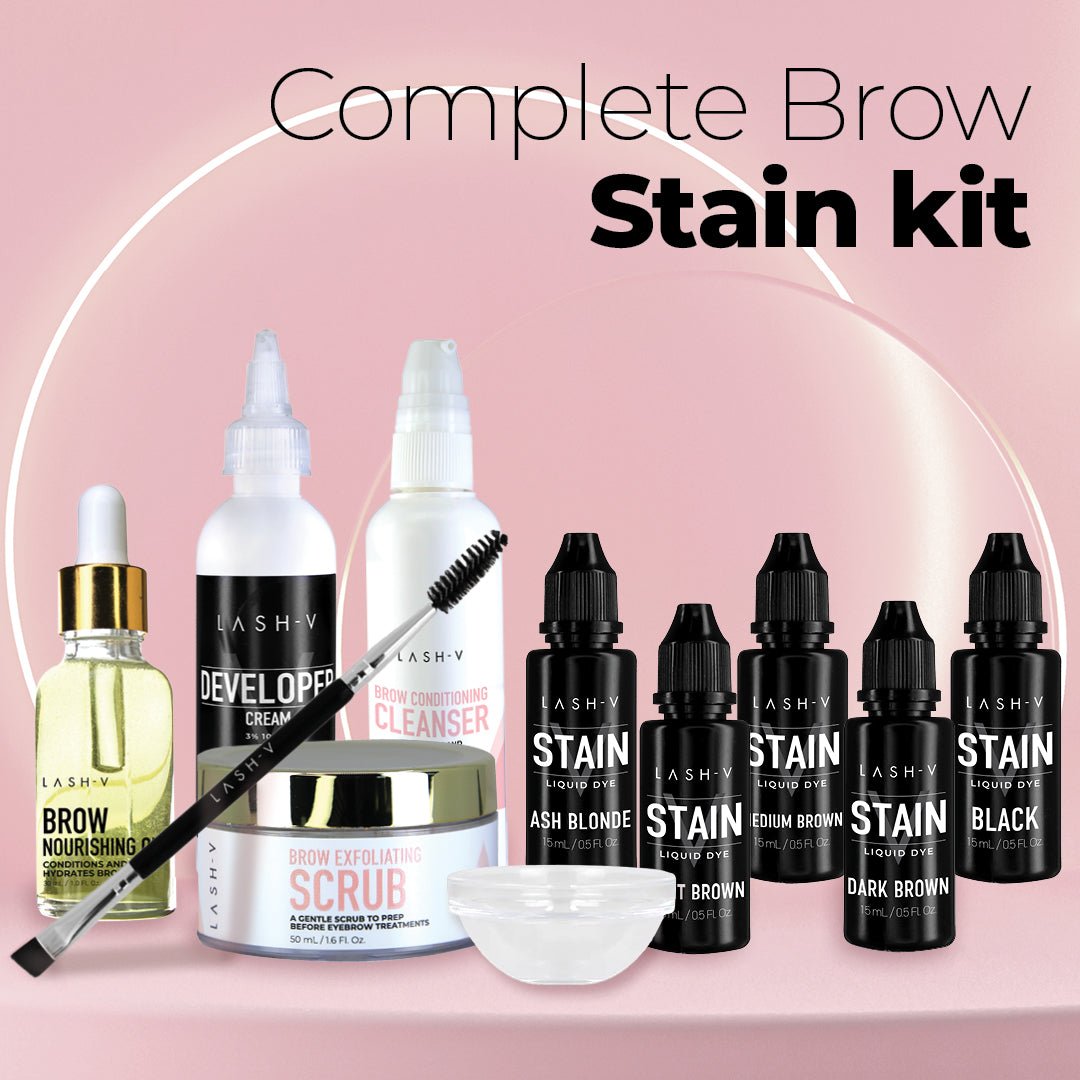 Complete Brow Stain Kit - One V Salon