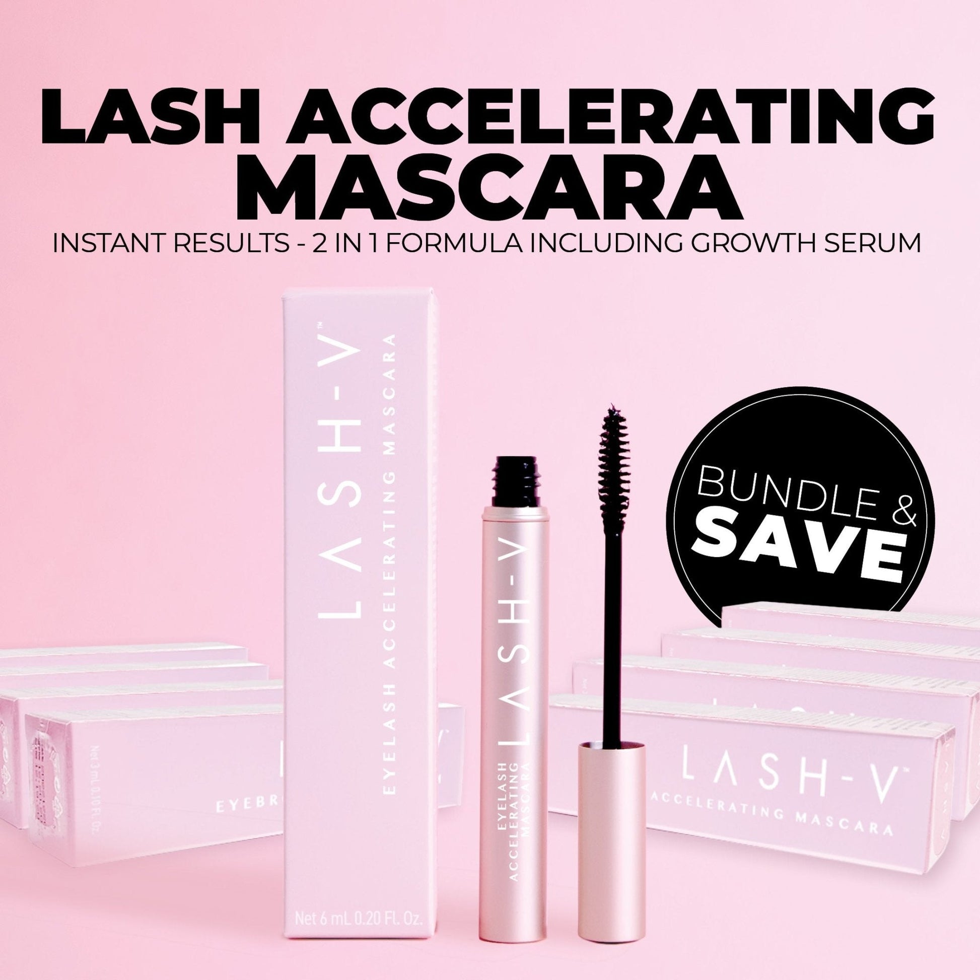 Eyelash Accelerating Mascara-Bundle Packs - One V Salon
