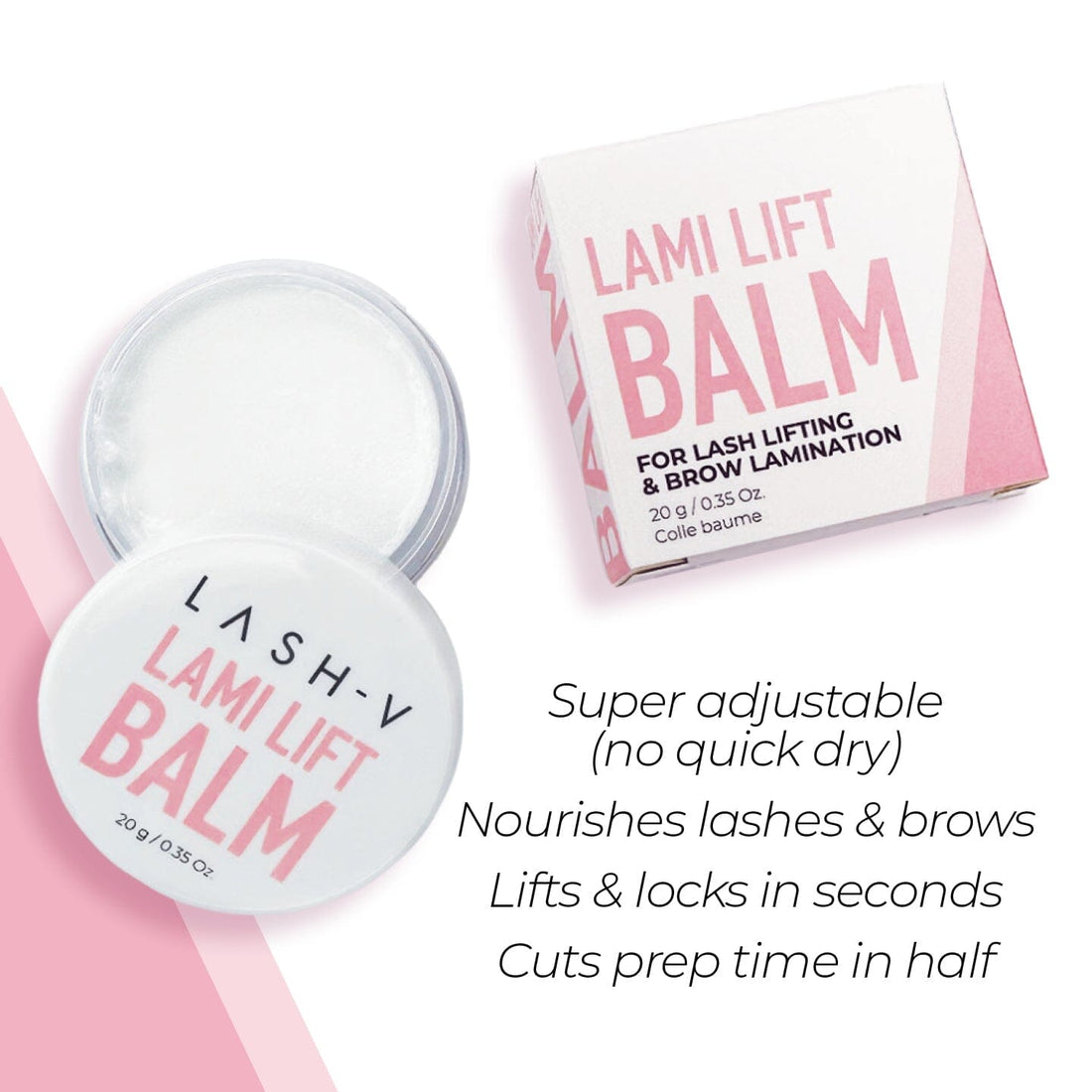 Lami Lift Glue Balm | Brow Lamination & Lash Lift - One V Salon