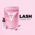 Lash Cleanser Kit - Lash Shampoo Foam + Lash Brush + Mascara Wand-Bundle Packs - One V Salon
