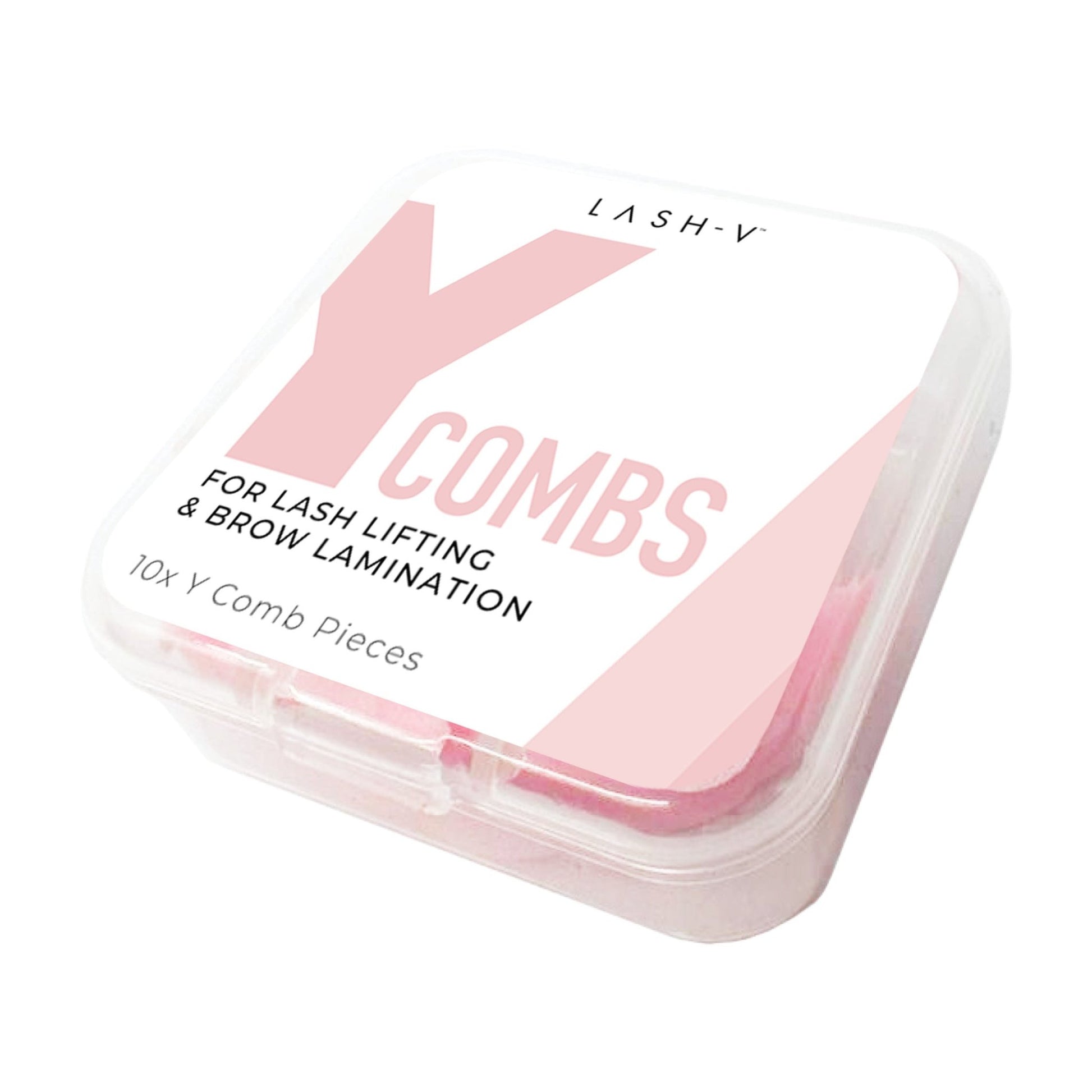 Lash Lift Y Comb (10x Pack) | Lash Supplies - One V Salon
