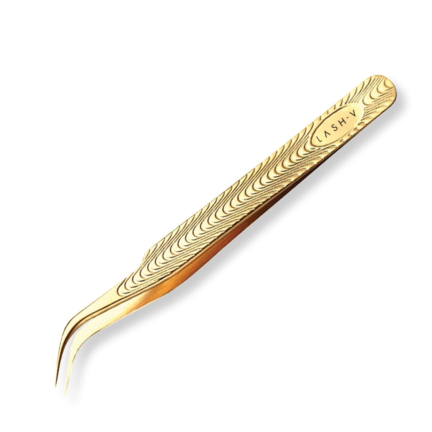 Luxe Gold Tweezers - Crane #4 - One V Salon