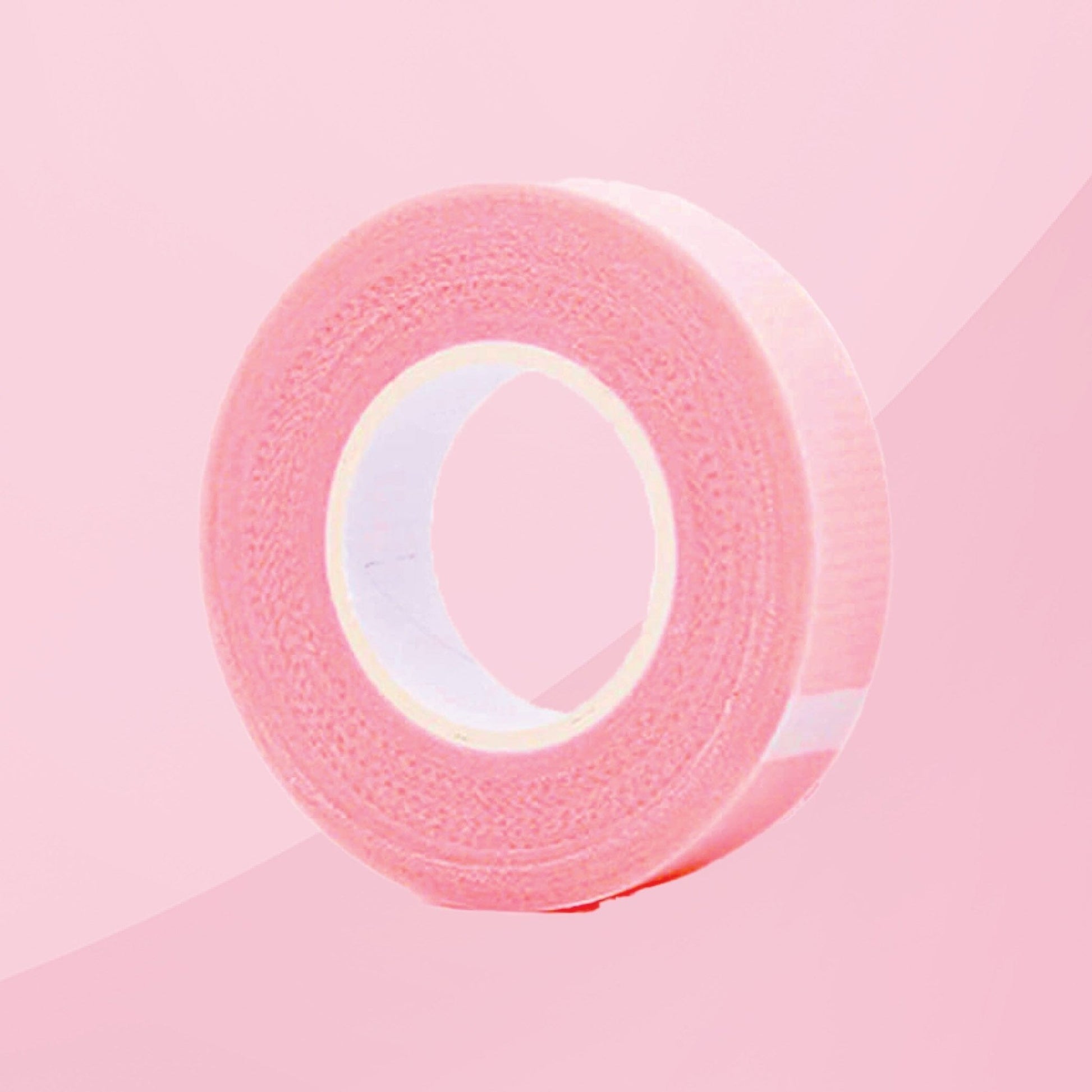 Pink Lash Tape - Breathable | Eyelash Salon Supplies - One V Salon