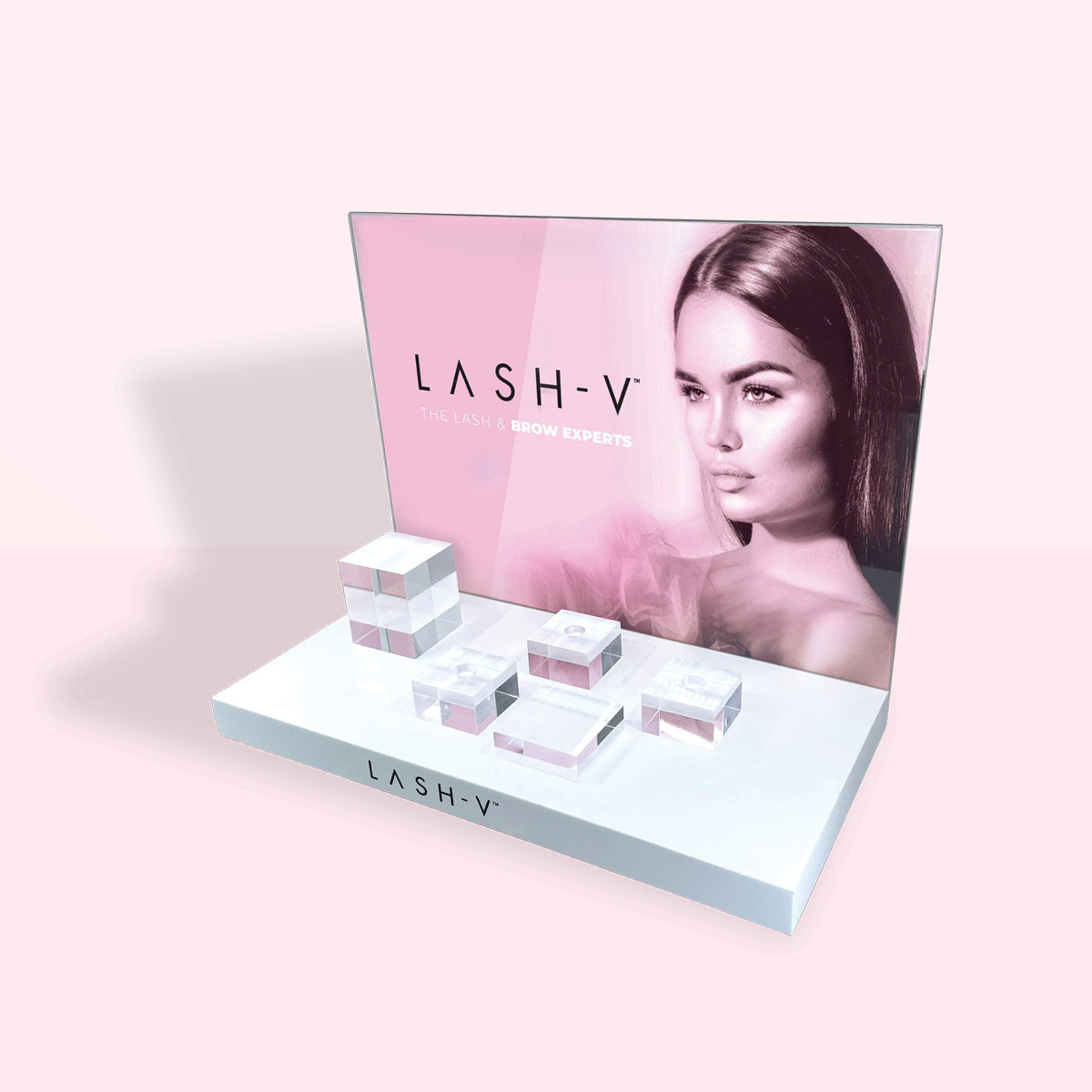 Retail Range Display Stand -A3 - One V Salon