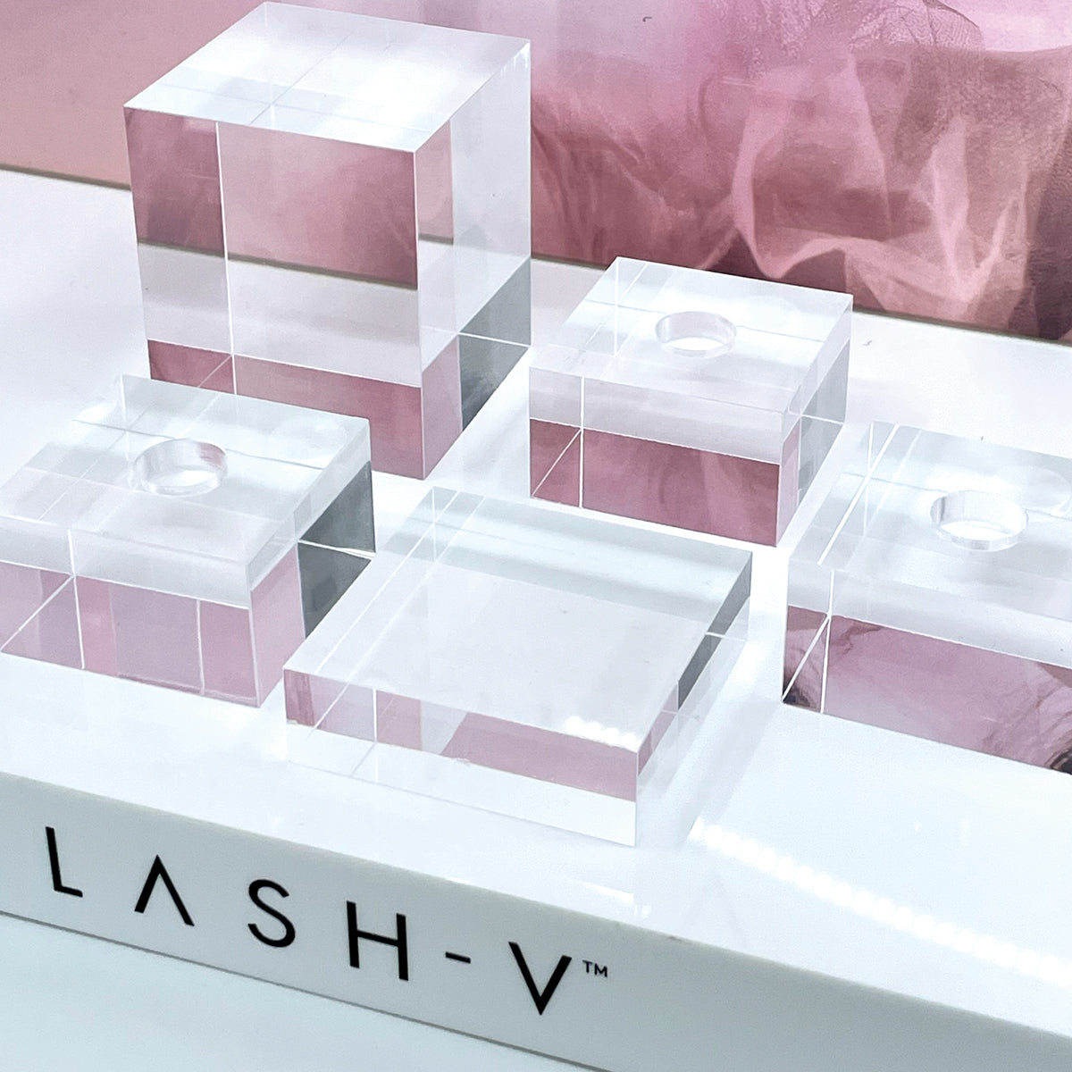 Retail Range Display Stand -A3 - One V Salon