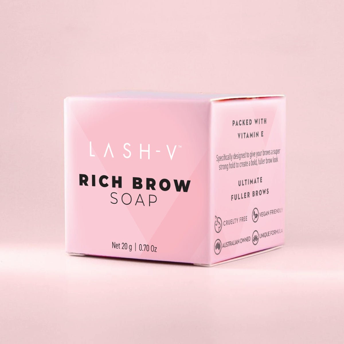 Rich Brow Soap 20g-Bundle Packs - One V Salon