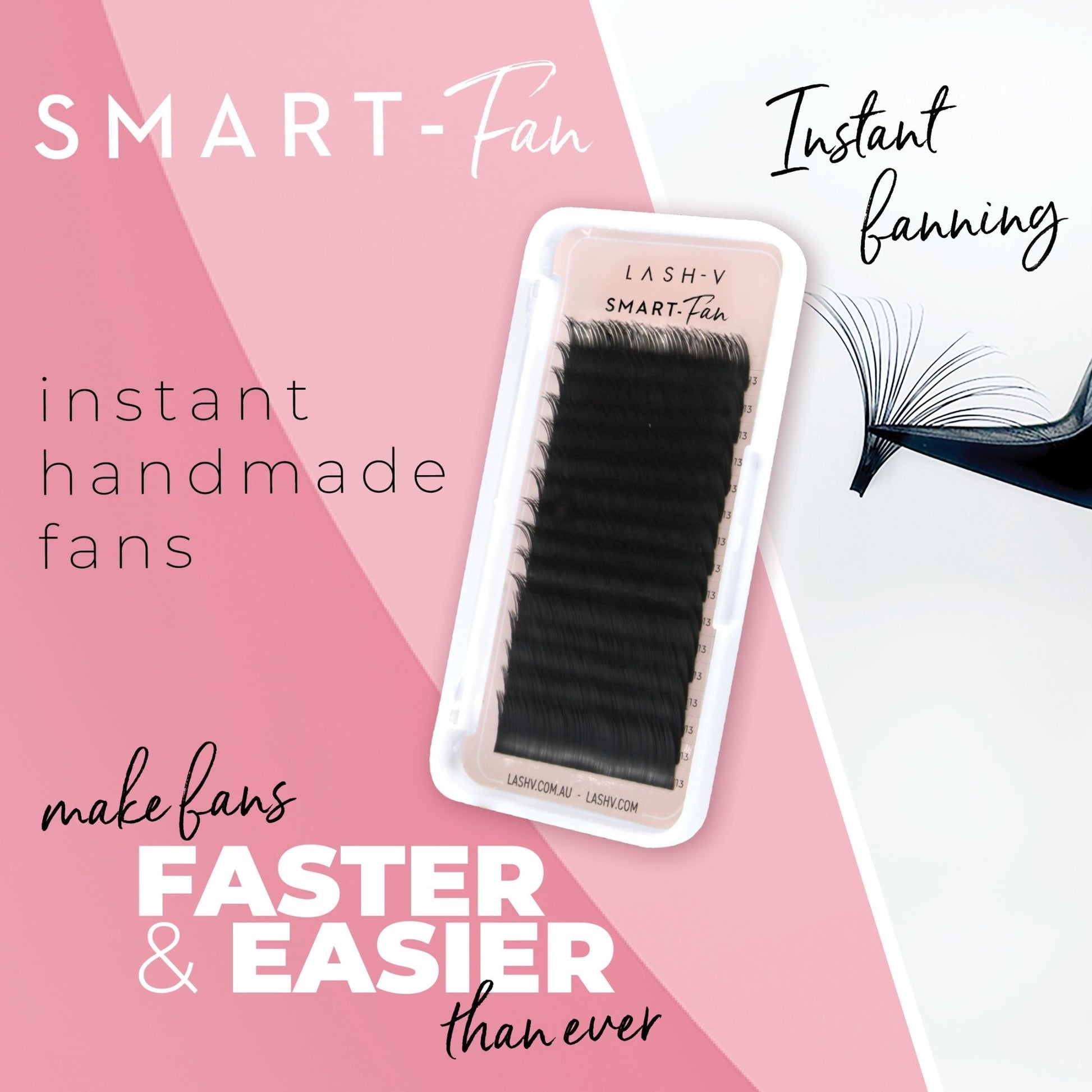 Smart-Fan Mix Tray - Lash Supplies - One V Salon