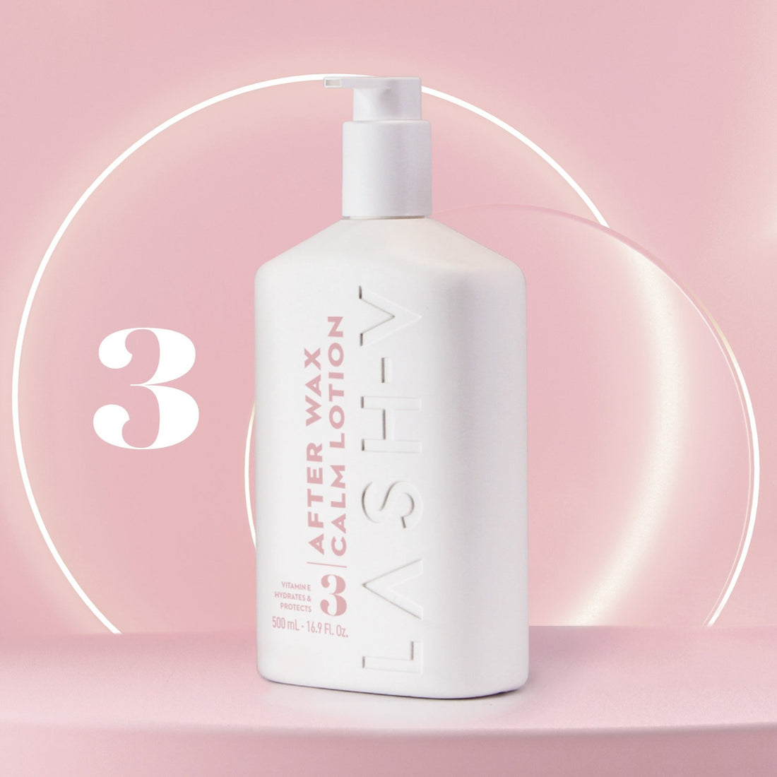 Step 3 - After Wax Calm Lotion - 500 mL - One V Salon