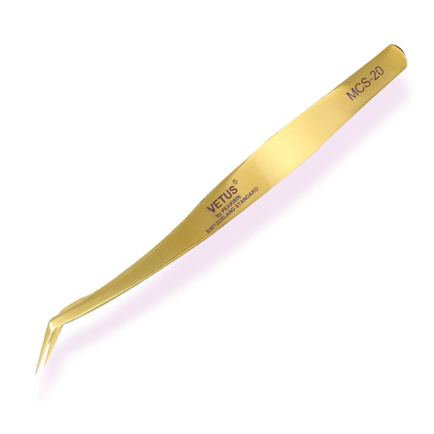 Tweezer Vetus Gold Premium - MCS-20 - One V Salon