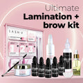 Ultimate Lamination & lash lift + Brow Kits - One V Salon