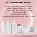 Wax Bar Essentials Bundle - One V Salon