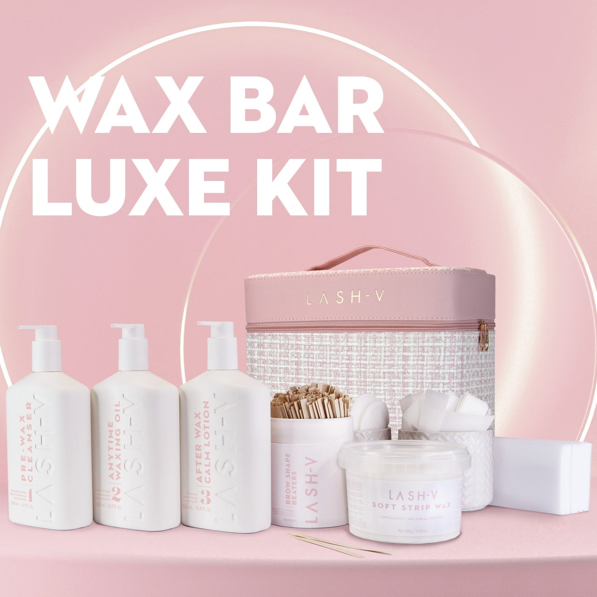 Wax Bar Luxe Kit - One V Salon